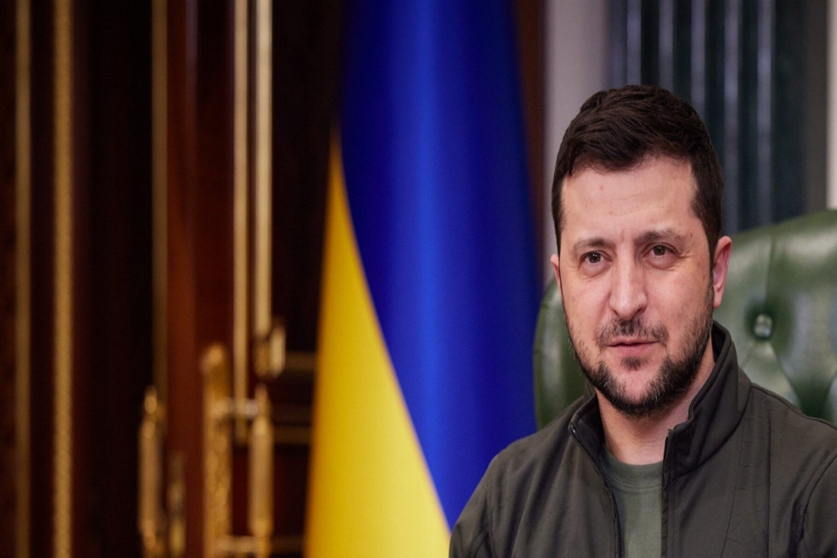 Zelenski: Təhlükəsizlik zəmanətlərinin konkret tərkibi üzərində iş artıq başlayıb