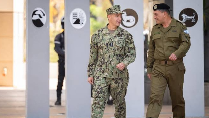 ABŞ generalın 10 günlük Yaxın Şərq səfəri başa çatdı