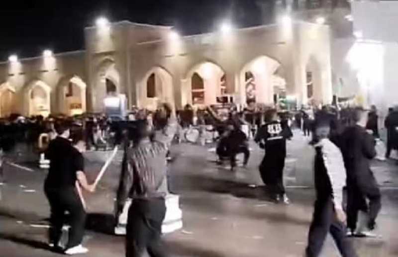 Məşhəddə təbrizlilərlə yəzdlilər arasında qarşıdurma olub