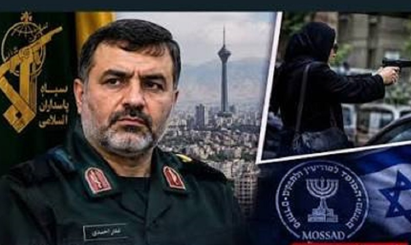 İranda SEPAH polkovniki öldürülüb- İddia