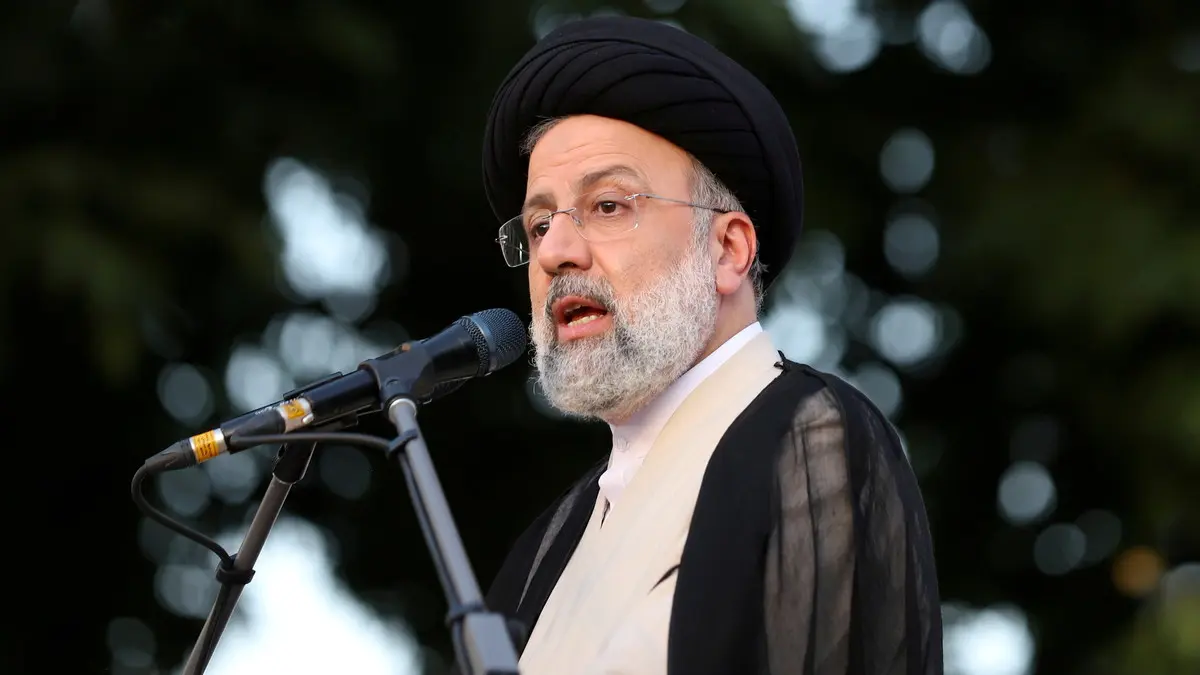 Raisi was afraid to make a statement on Israel's attack