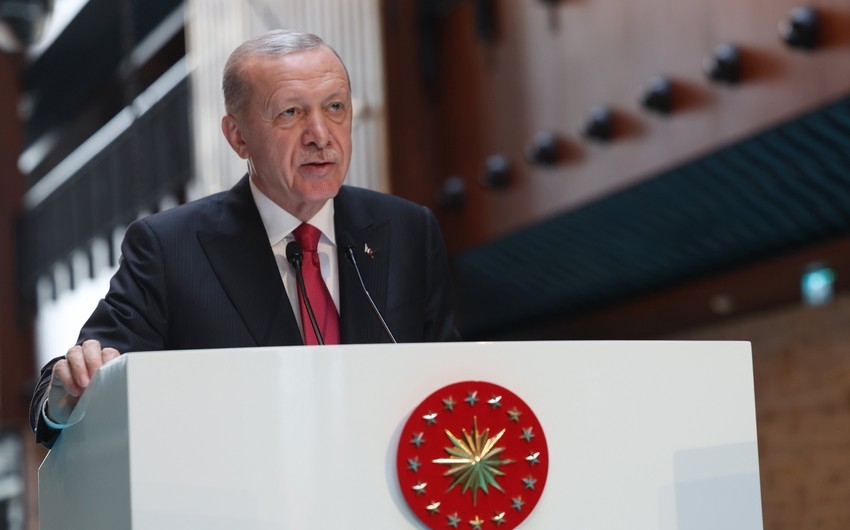 Türkiyə Prezidenti Azərbaycanı 28 May - Müstəqillik Günü münasibətilə təbrik edib