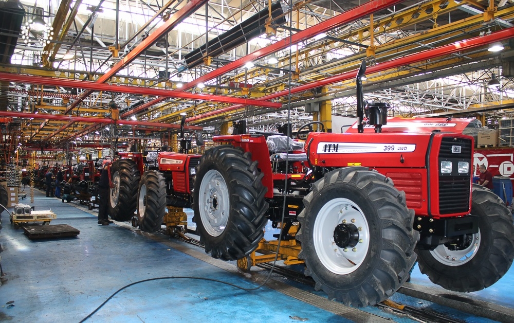 Kənd Təsərrüfatı Bankının fəaliyyəti nəticəsində Təbriz Traktor Zavodu bağlanmaq ərəfəsindədir