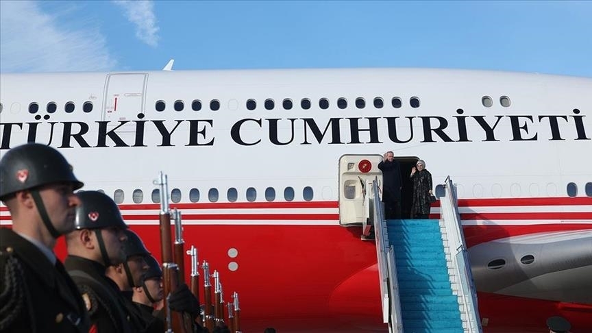 Ərdoğan Küveytə yola düşüb