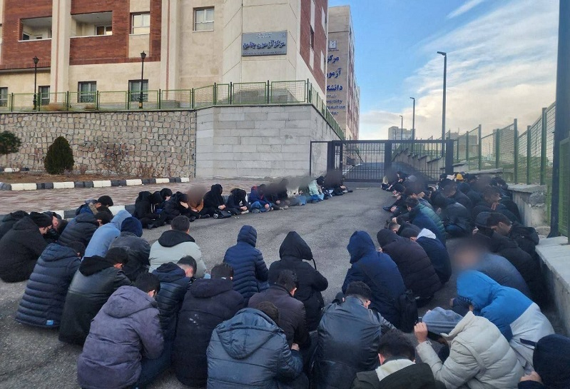 Təbrizli tələbələr aksiya keçirdilər