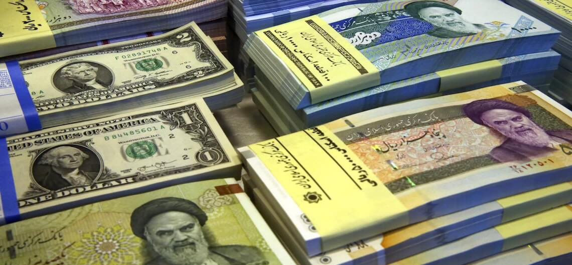İran bazarında ABŞ dolları 1,65 milyon rialı keçib
