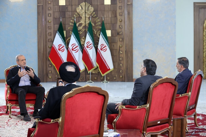 پزشکیان: داریم تلاش می‌کنیم دوباره جنگ نشود