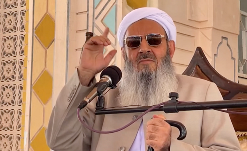 امام جمعه اهل سنت زاهدان خواستار توقف اعدام‌ها و مصادره اموال معترضان در ایران شد