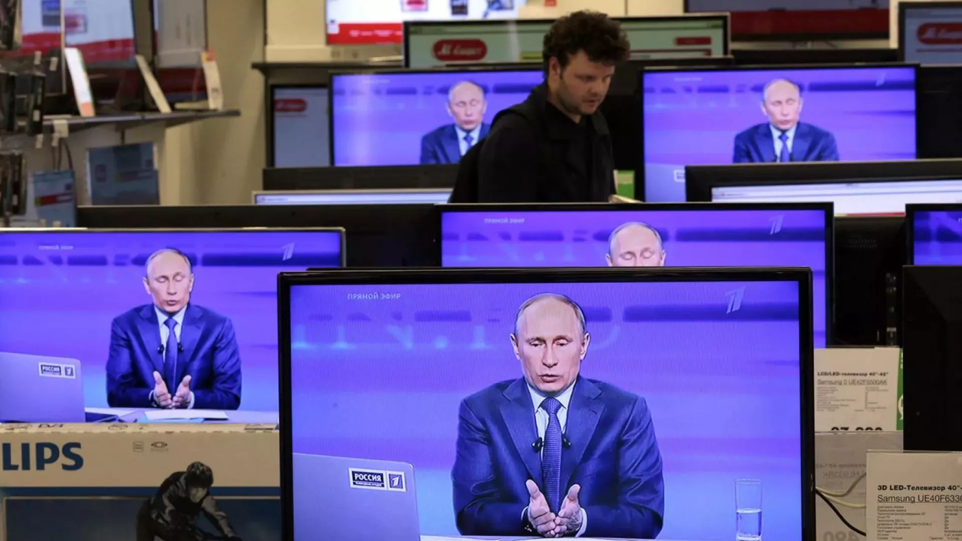 روسیه‌ پخش ۸۱ رسانه‌ اروپایی را ممنوع کرد