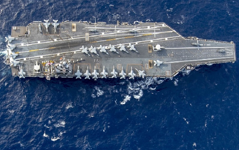 “USS Gerald R. Ford” aviadaşıyıcısı aviadaşıyıcısı Yaxın Şərqə qayıdır