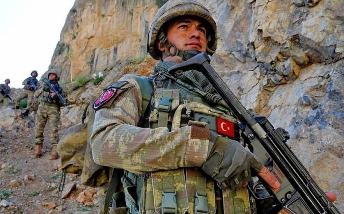 İraqın şimalında Türkiyə ordusuna qarşı terror hazırlayan PKK-çılar öldürülüb