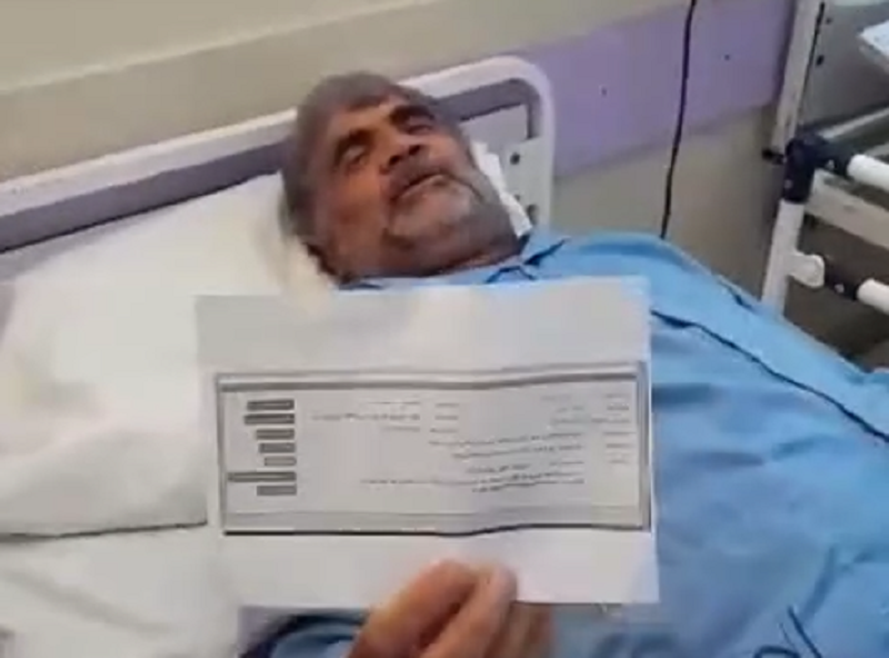 احضار جبرائیل پاک‌روح به زندان با وجود بستری بودن این فعال تورک آذربایجانی در بیمارستان و وخامت وضعیت جسمانی او