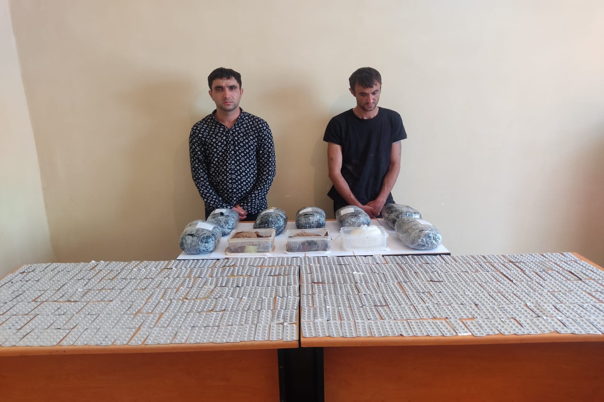 İrandan 11 kq narkotik vasitənin Azərbaycana keçirilməsinin qarşısı alınıb