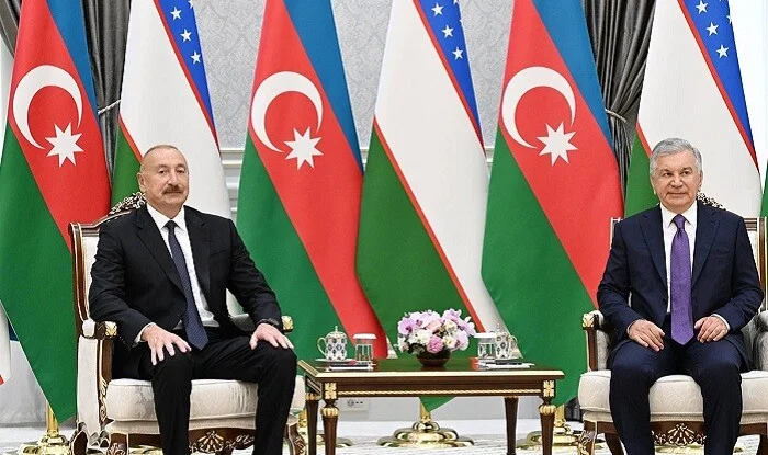 معاهده دوستی ابدی میان آذربایجان و ازبکستان امضا شد
