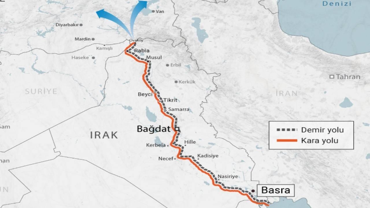 طرح اتصال ترکیه به خلیج عربی از مسیرعراق