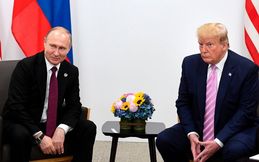 Putin Trampla telefon danışığı iki saatdan çox davam edib