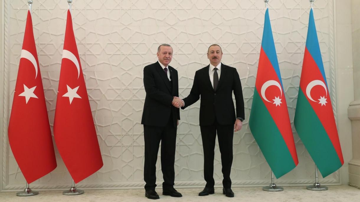 اردوغان روز استقلال آذربایجان را تبریک گفت