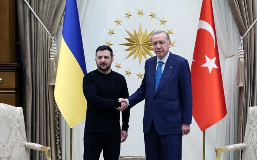 Ankarada Ərdoğan və Zelenski arasında danışıqların gündəliyi açıqlanıb