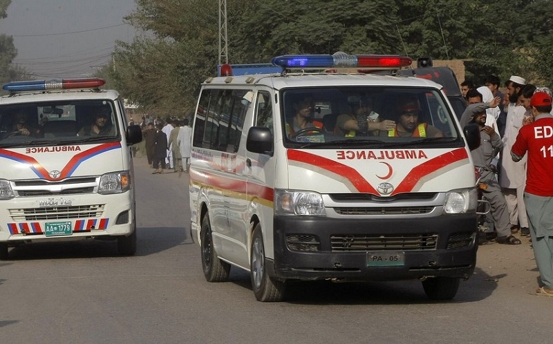 Pakistanda iki partlayış nəticəsində 28 nəfər ölüb 