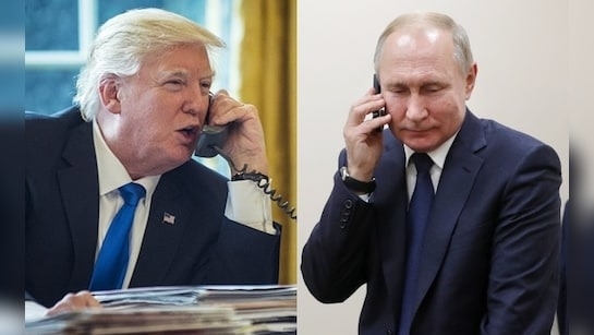 Tramp və Putin arasında yeni telefon danışığı gözlənilir
