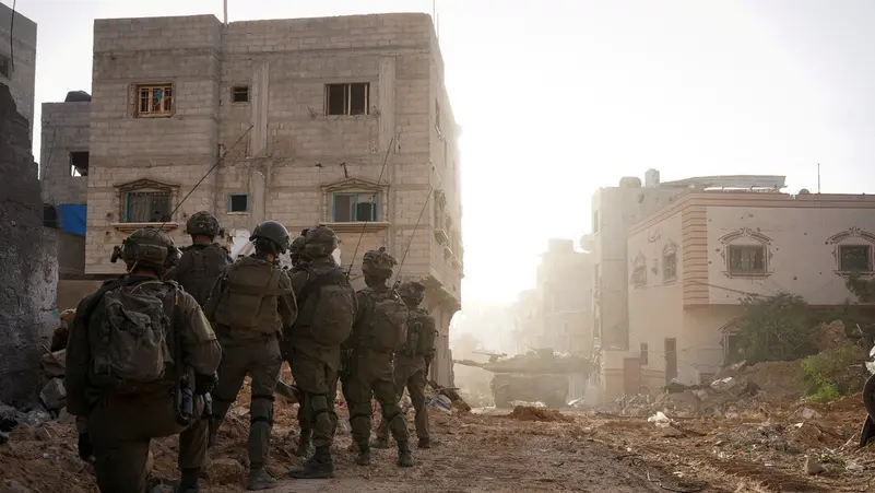 خروج ارتش اسرائیل از جنوب غزه