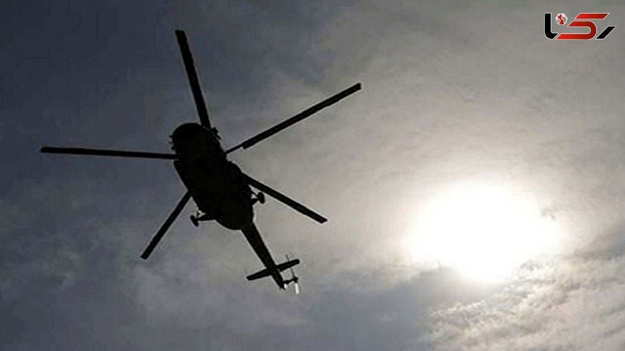 سقوط هلیکوپتر حامل ابراهیم رئیسی در جلفا