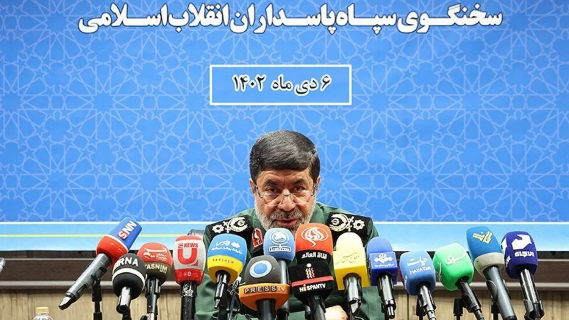 حماس اظهارات سخنگوی سپاه پاسداران را تکذیب کرد