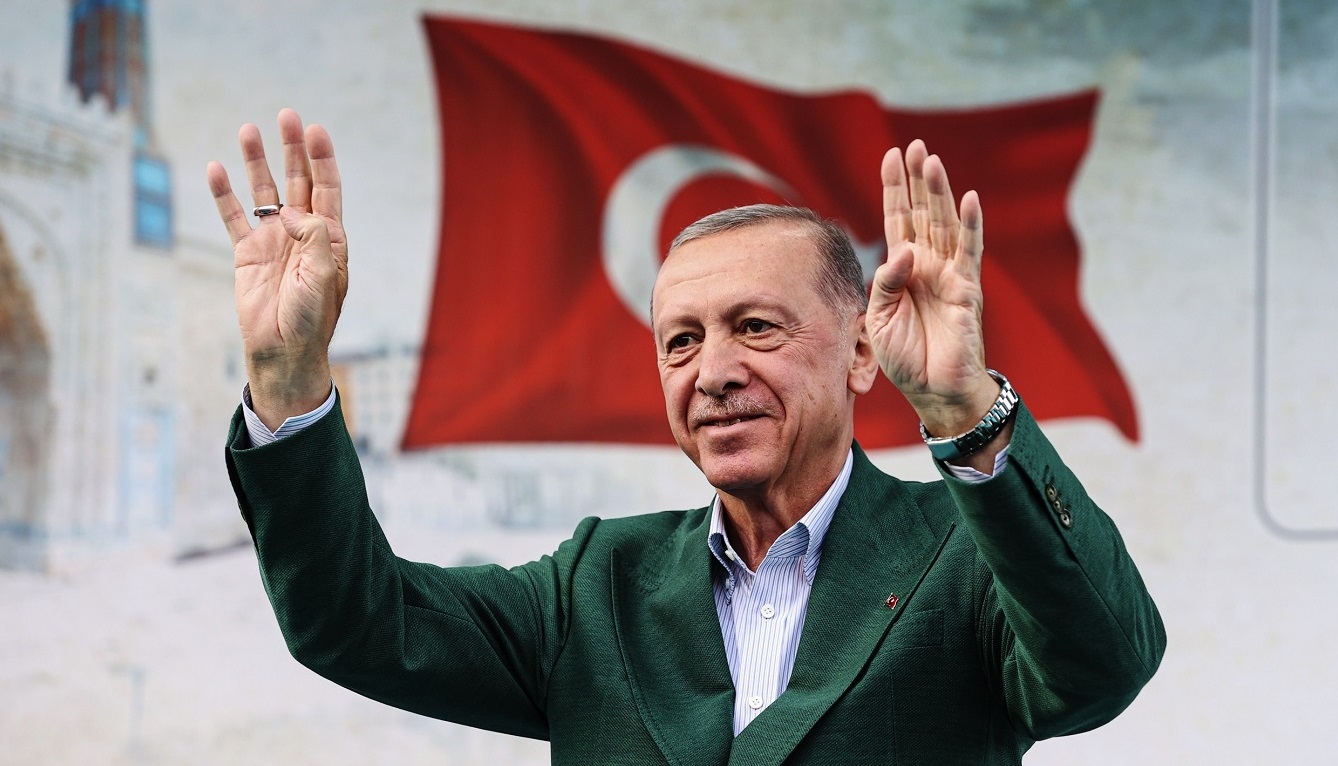 Ərdoğan yenidən Türkiyə Respublikasının prezidenti seçilib