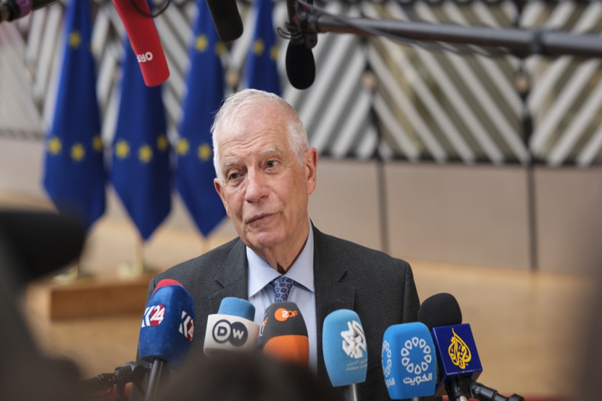Borrell: "Vahid Avropa ordusunun yaradılması ideyası real deyil"