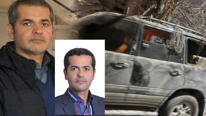 کشته شدن یک عضو سپاه مرتبط با صنایع موشکی در تهران