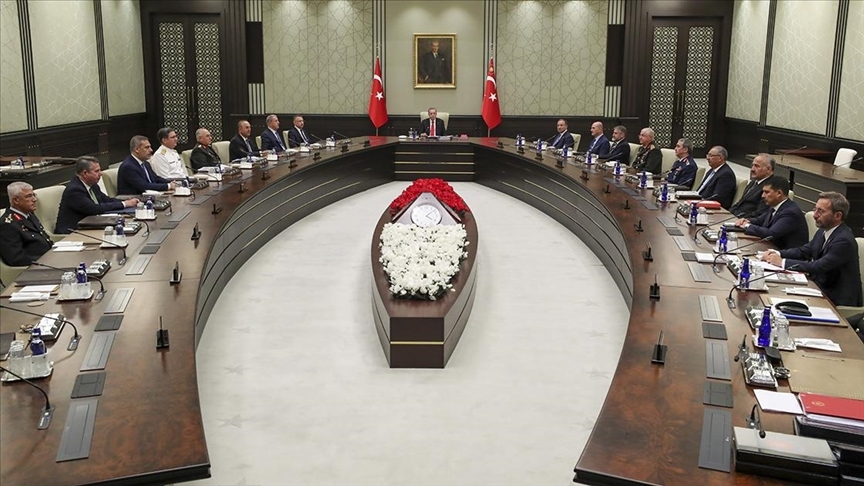 Türkiyə Milli Təhlükəsizlik Şurasının ilk toplantısı keçiriləcək