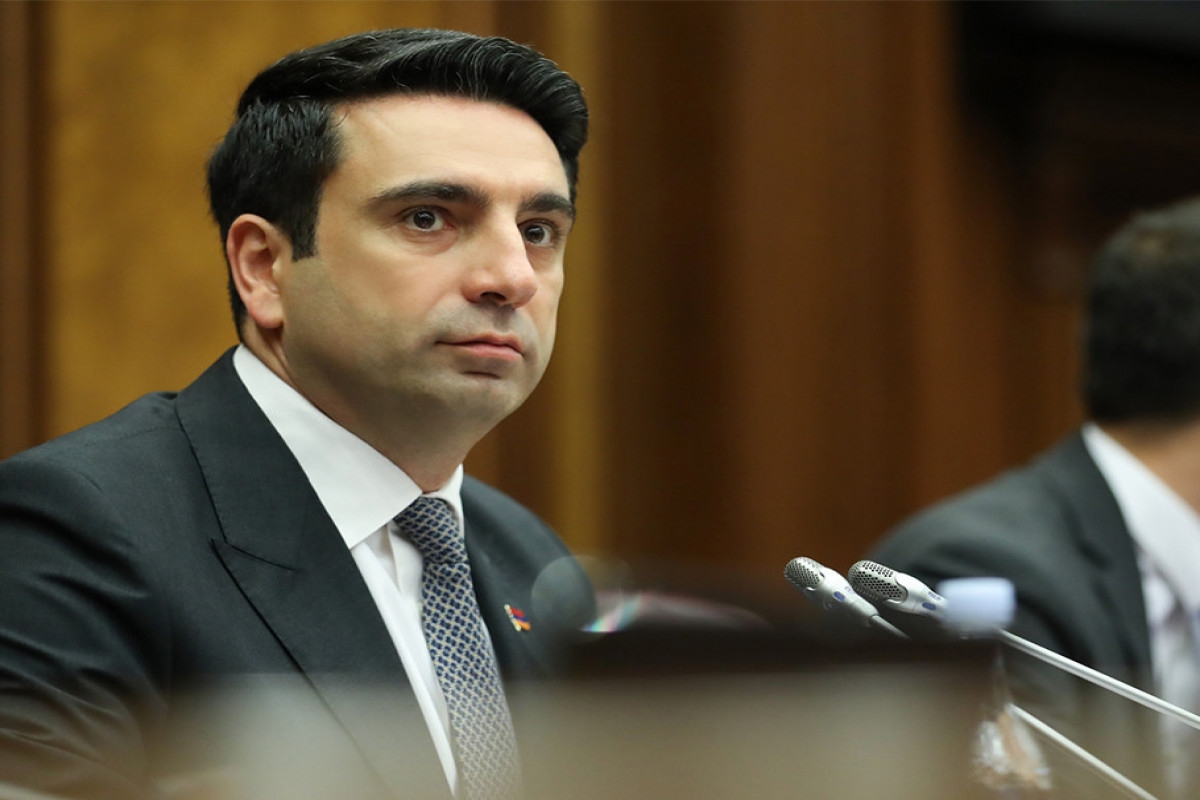 Alen Simonyan: Ermənistan Aİ-nin bir hissəsi olmaq istəyir