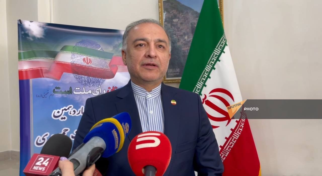 سفیر ایران: نتیجه انتخابات تاثیری بر روابط با ارمنستان ندارد
