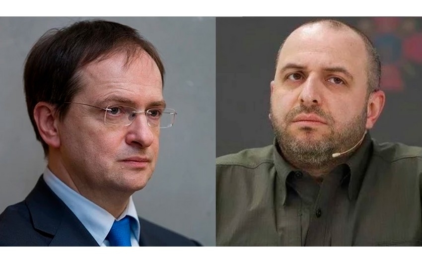 Medinski və Umerov İstanbulda danışıqlardan əvvəl ikitərəfli görüş keçirib