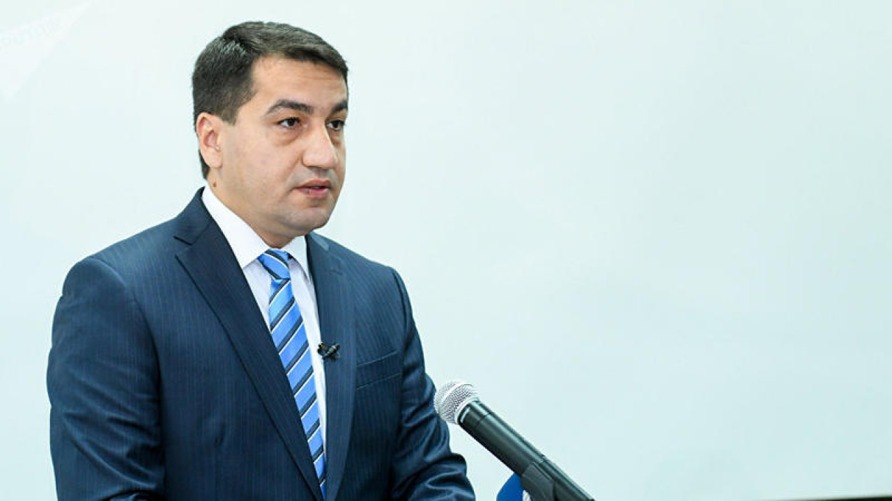 Hikmət Hacıyev: Vardanyanla bağlı məhkəmə qərarı 30 illik münaqişənin məntiqi yekunudur