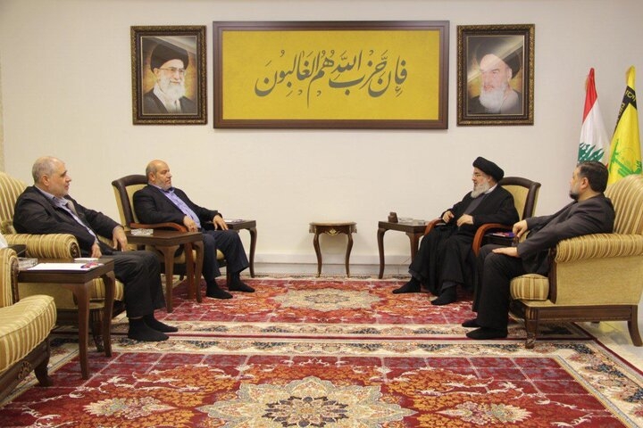 2 terrorçu qruplaşmanın lideri Tehranda görüşdü