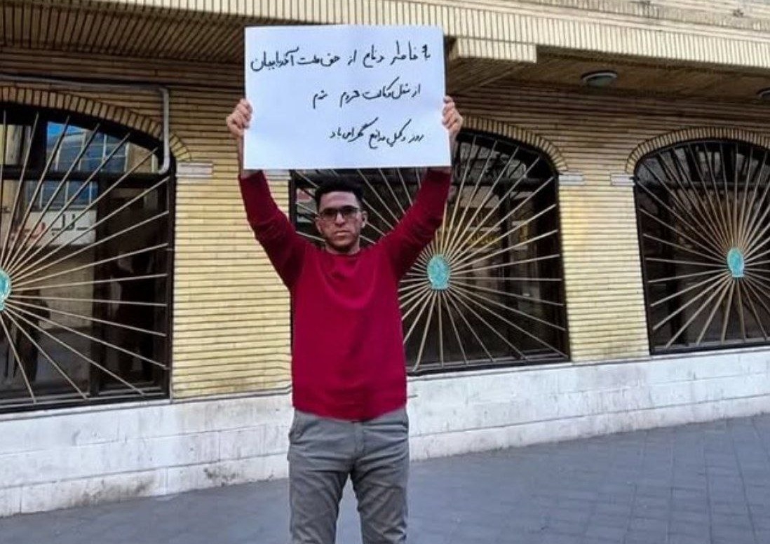 جلسه بازپرسی ییلماز مهرعلی‌بیگلو، وکیل و فعال آذربایجانی در جلفا برگزار شد.
