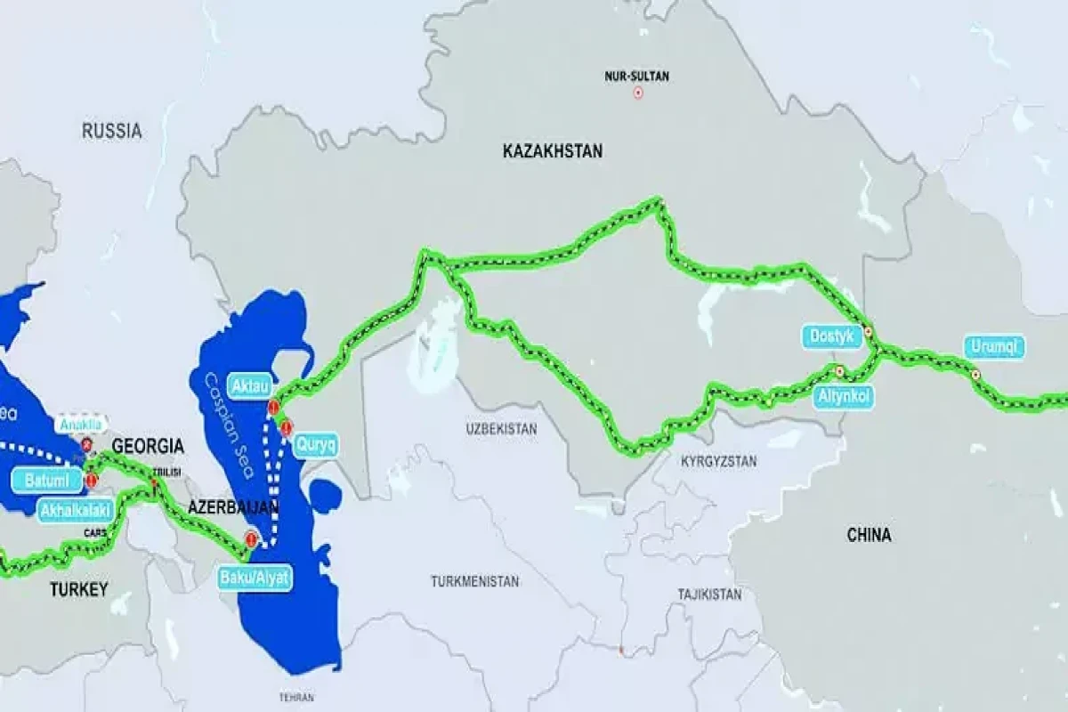 ​​​​​​​Azərbaycan, Gürcüstan və Qazaxıstan dəmir yolu operatorları Orta Dəhliz üzrə vahid tarifin tətbiqinə razılaşıb