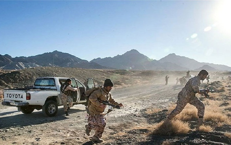 Iranian Border Guard Killed on Iraq Border