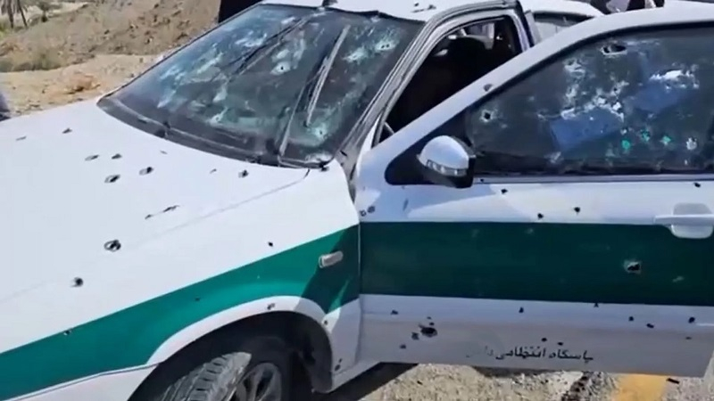 İranda polis əməkdaşı öldürülüb