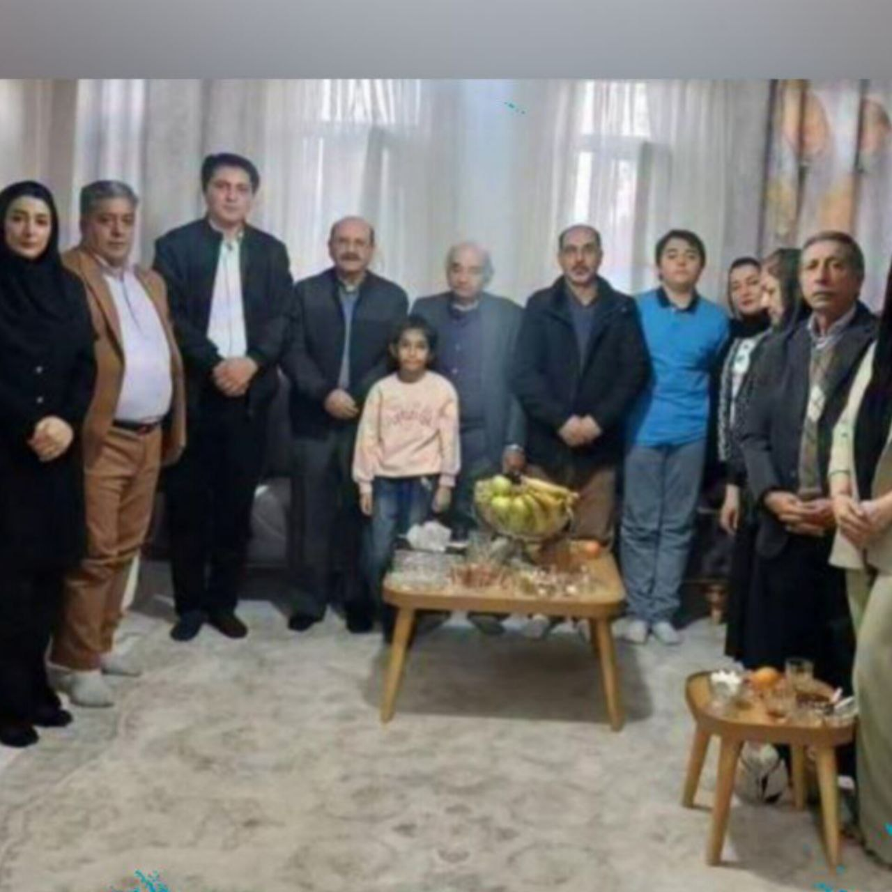 دیدار جمعی از فعالین آذربایجانی و حقوقدانان با خانواده طاهر نقوی