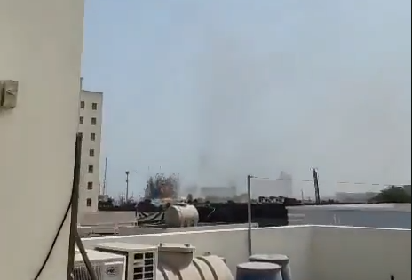 Abu Dabi və Küveytdə də partlayışlar eşidilib