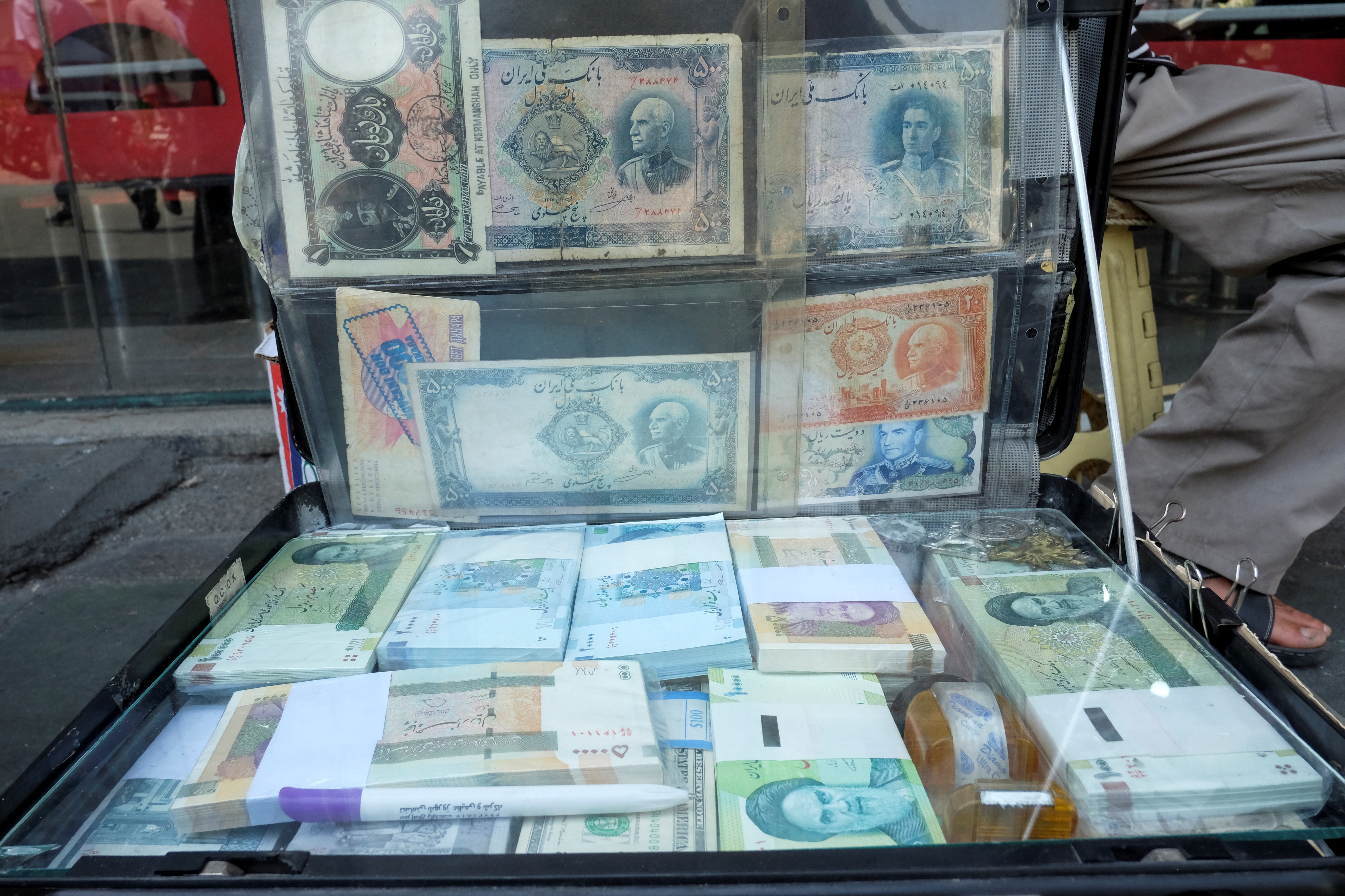 Iran's currency has reached a record low