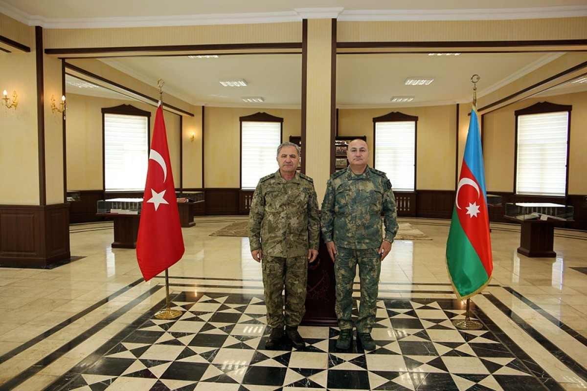 Türkiyə Ordusunun Quru Qoşunları komandanı Naxçıvana gedib