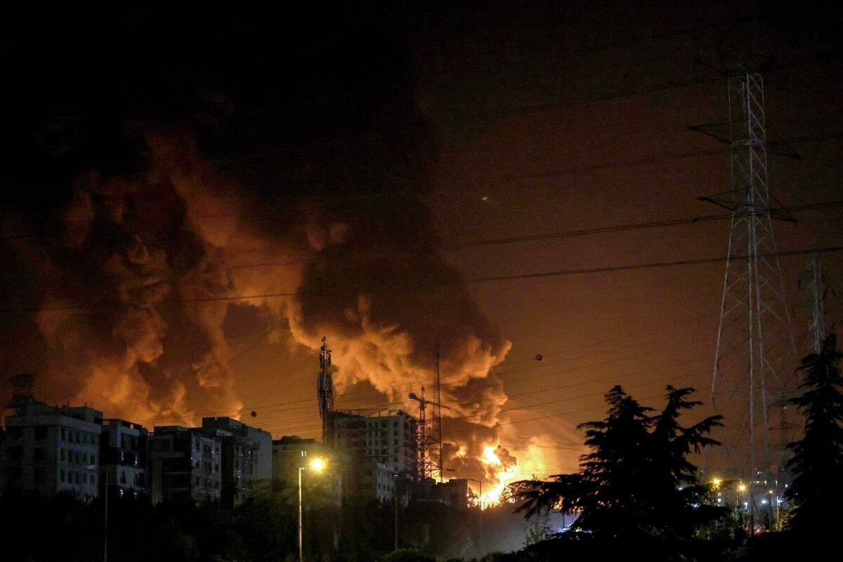 İsrail Ordusu: İranda əməliyyatları ən azı daha üç həftə davam etdirəcəyik