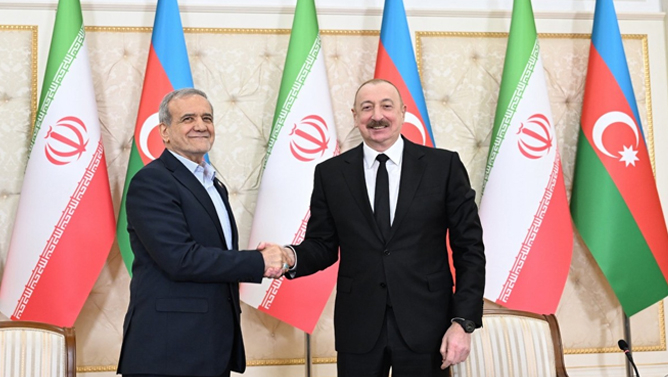 الهام علی‌اف از پزشکیان تشکر کرد