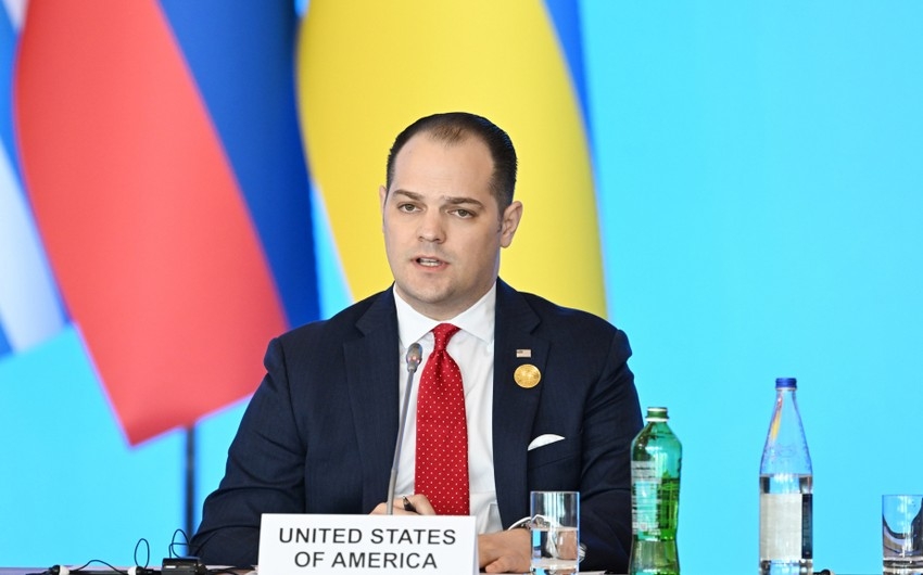 Erik Ceykobs: “Azərbaycan Mərkəzi Asiyanı Avropaya bağlayan körpü olmaq potensialına malikdir”