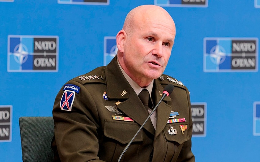 NATO-nun baş komandanı: Daha bir neçə F-16 Kiyevə ötürülməyə hazırlanır
