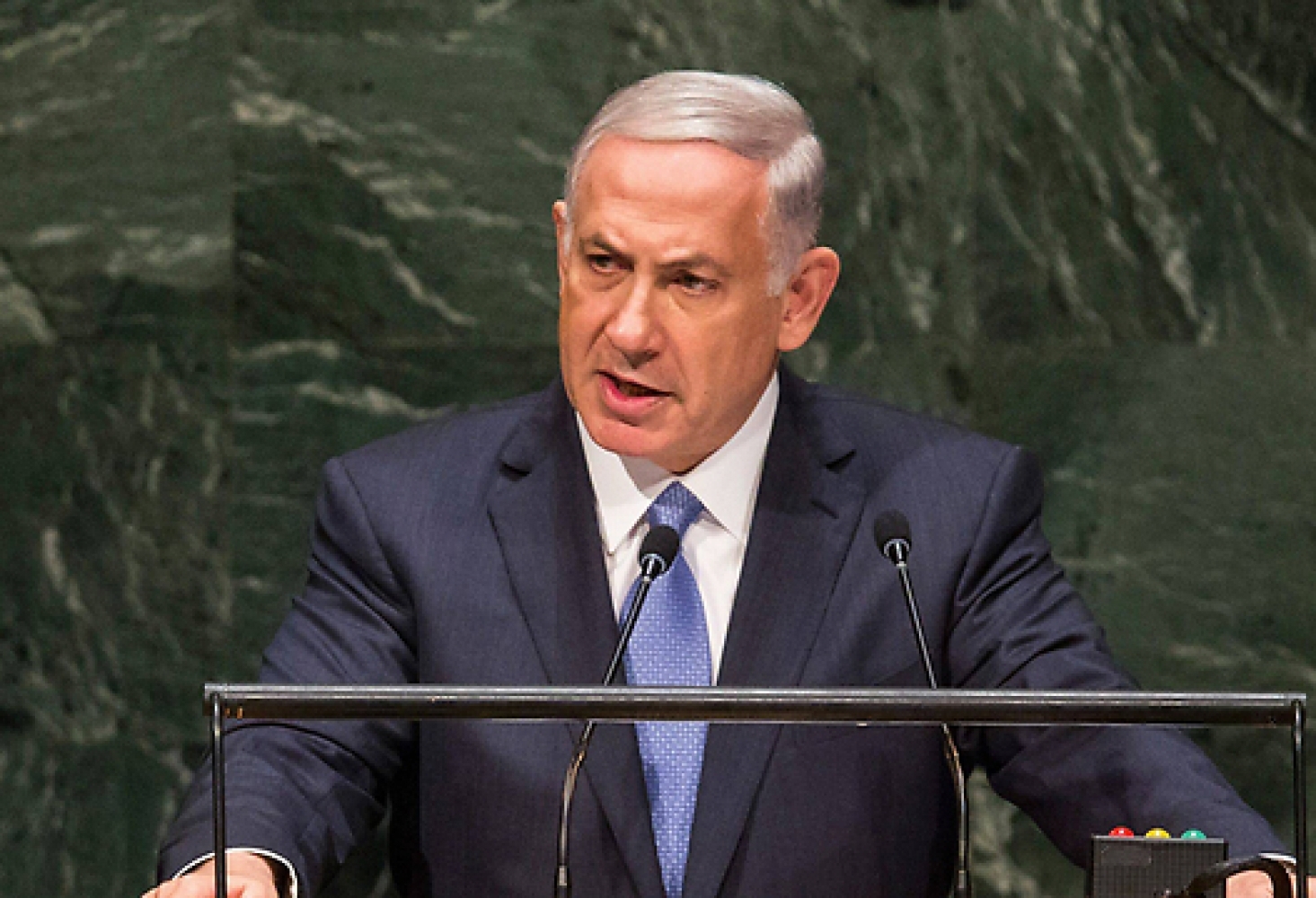 “İranh ökuməti xalqı üçün nifrin temasından başqa bir şey deyil.”- Netanyahu