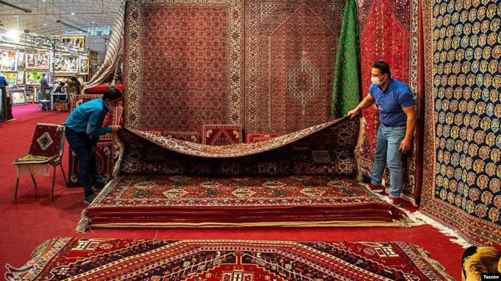 İranın xalça ixracatı kəskin azalıb